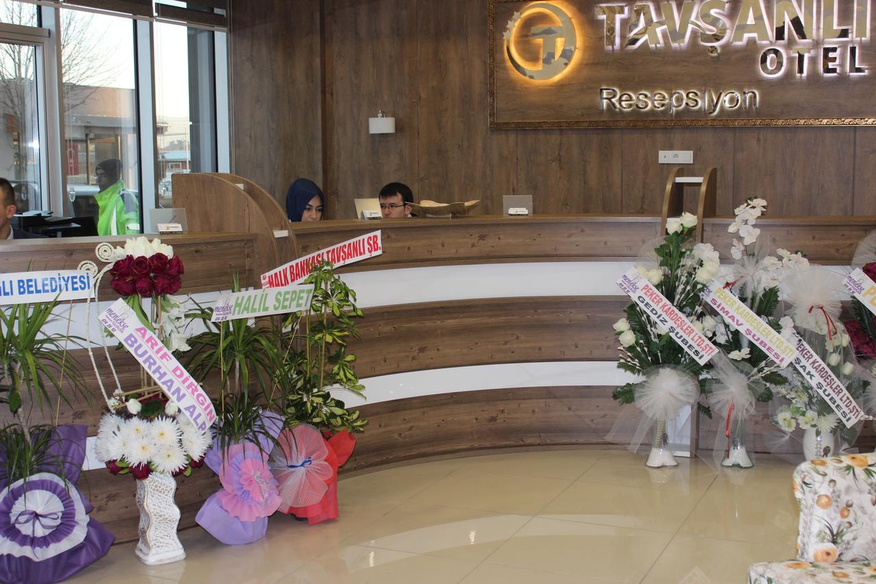 Tavsanli Otel Кютаг'я Екстер'єр фото